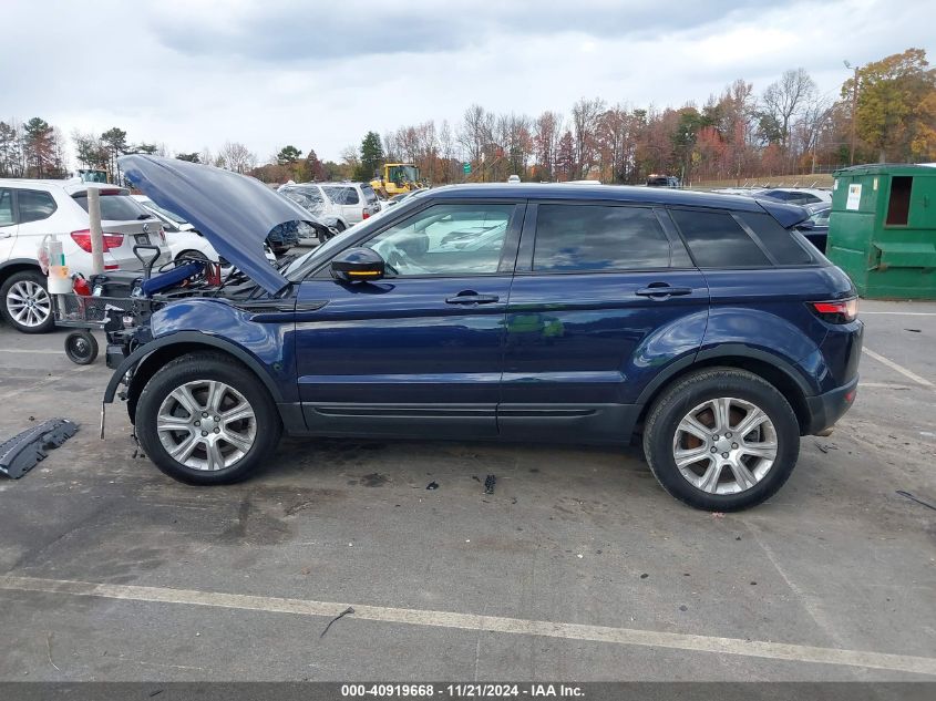 2017 Land Rover Range Rover Evoque Se/Se Premium VIN: SALVP2BG8HH203926 Lot: 40919668