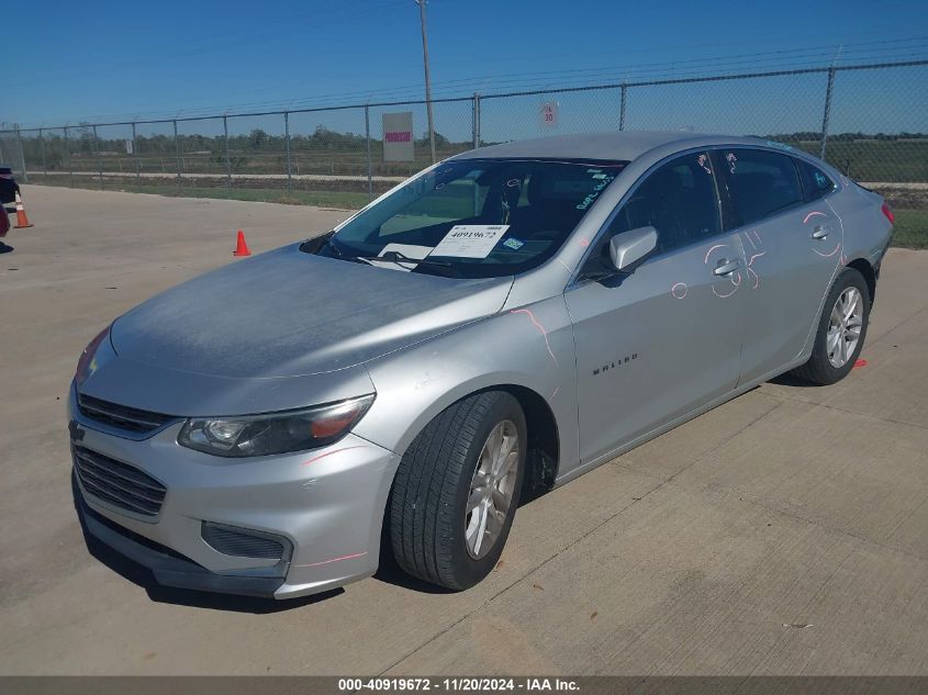 VIN 1G1ZE5ST8HF110910 2017 Chevrolet Malibu, 1LT no.2