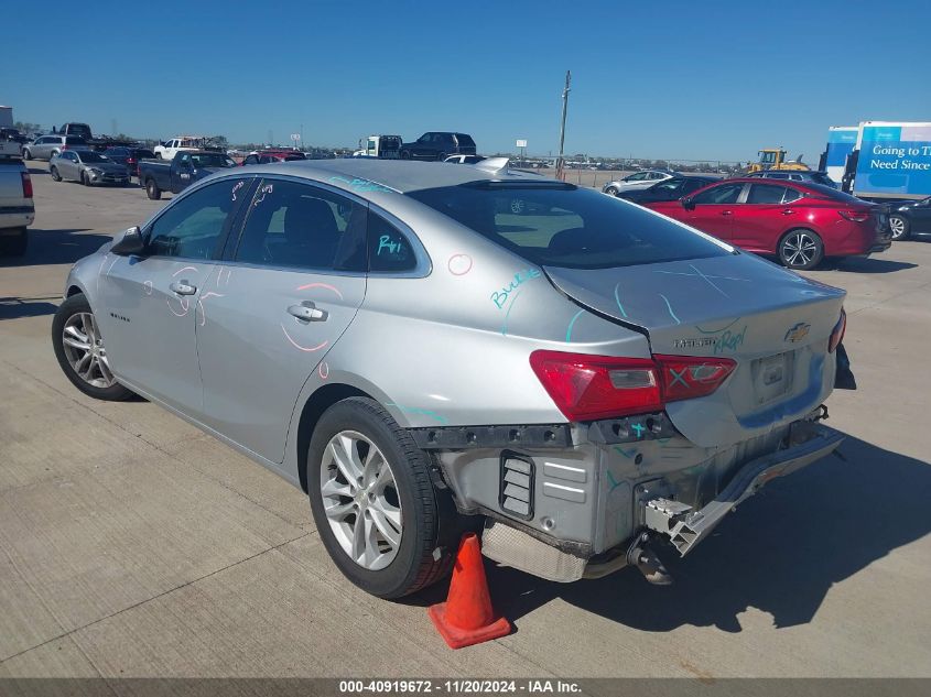 VIN 1G1ZE5ST8HF110910 2017 Chevrolet Malibu, 1LT no.3