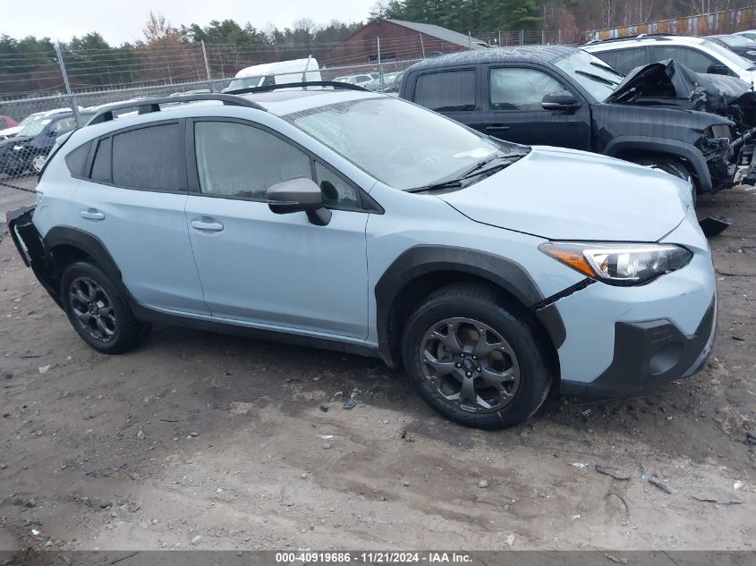 2022 Subaru Crosstrek Sport VIN: JF2GTHSC2NH241161 Lot: 40919686