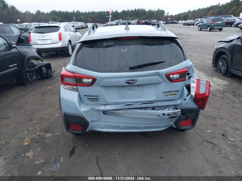 2022 Subaru Crosstrek Sport VIN: JF2GTHSC2NH241161 Lot: 40919686