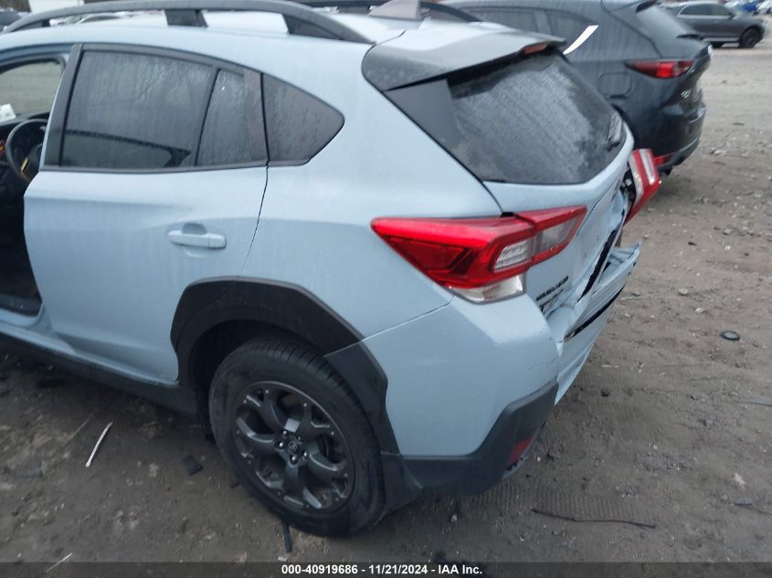 2022 Subaru Crosstrek Sport VIN: JF2GTHSC2NH241161 Lot: 40919686