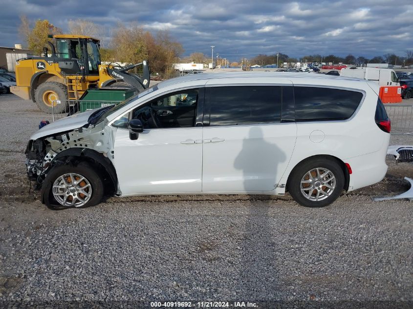 2024 Chrysler Pacifica Touring VIN: 2C4RC1FG9RR115580 Lot: 40919692