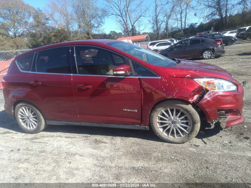 2015 Ford C-Max Hybrid Sel VIN: 1FADP5BU2FL102603 Lot: 40919695