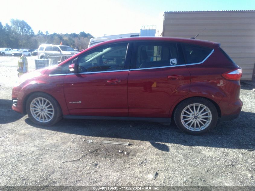 2015 Ford C-Max Hybrid Sel VIN: 1FADP5BU2FL102603 Lot: 40919695