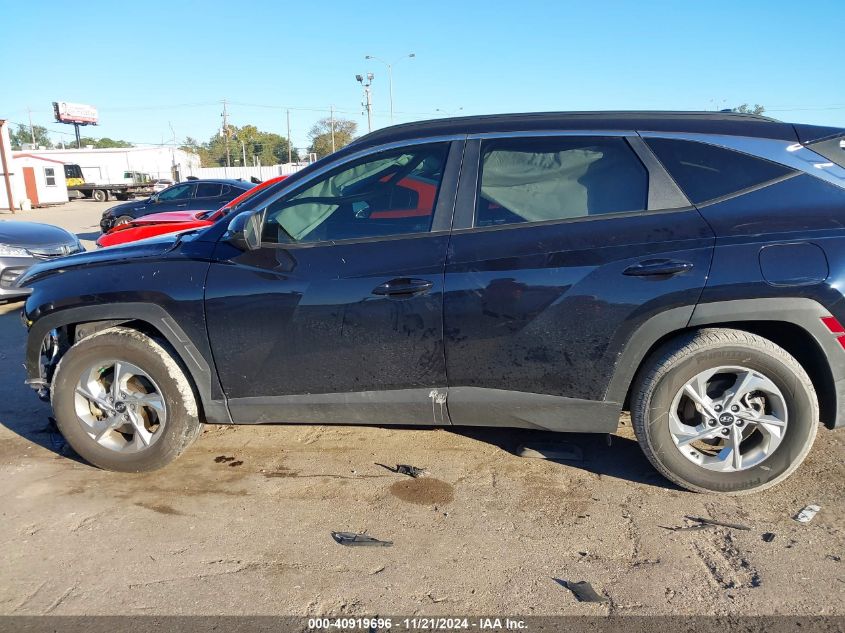 2024 Hyundai Tucson Sel VIN: KM8JB3DE6RU282376 Lot: 40919696