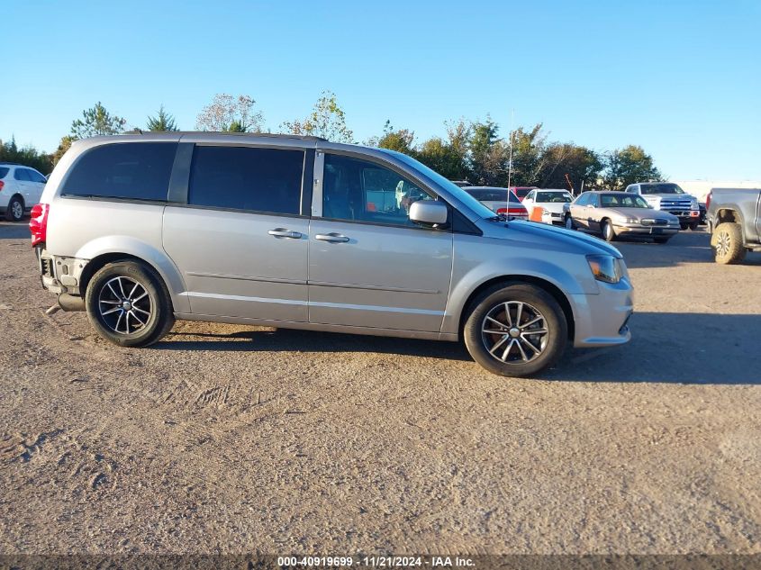 2016 Dodge Grand Caravan R/T VIN: 2C4RDGEG3GR242873 Lot: 40919699