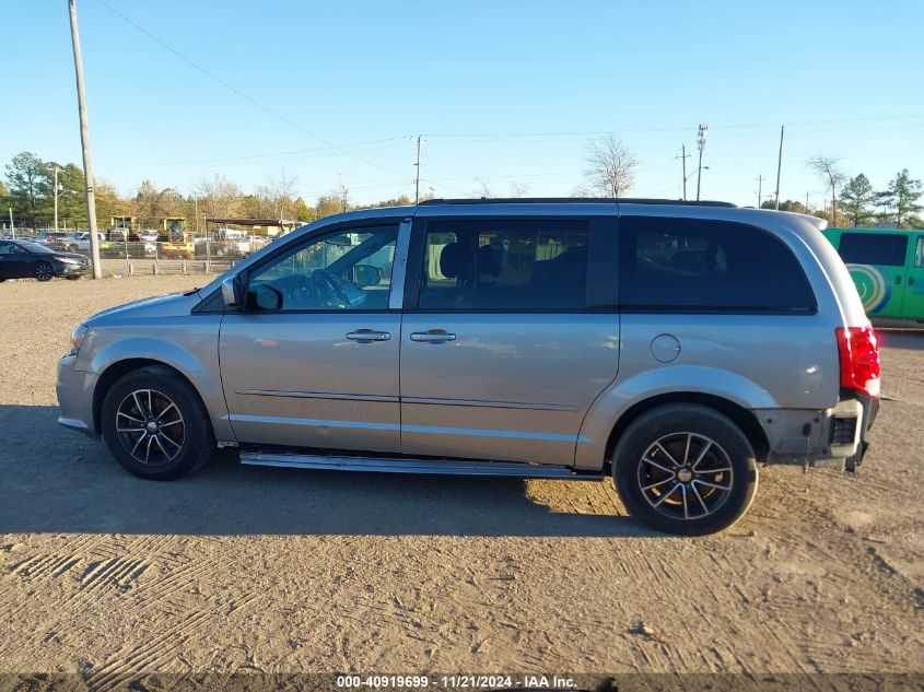 2016 Dodge Grand Caravan R/T VIN: 2C4RDGEG3GR242873 Lot: 40919699