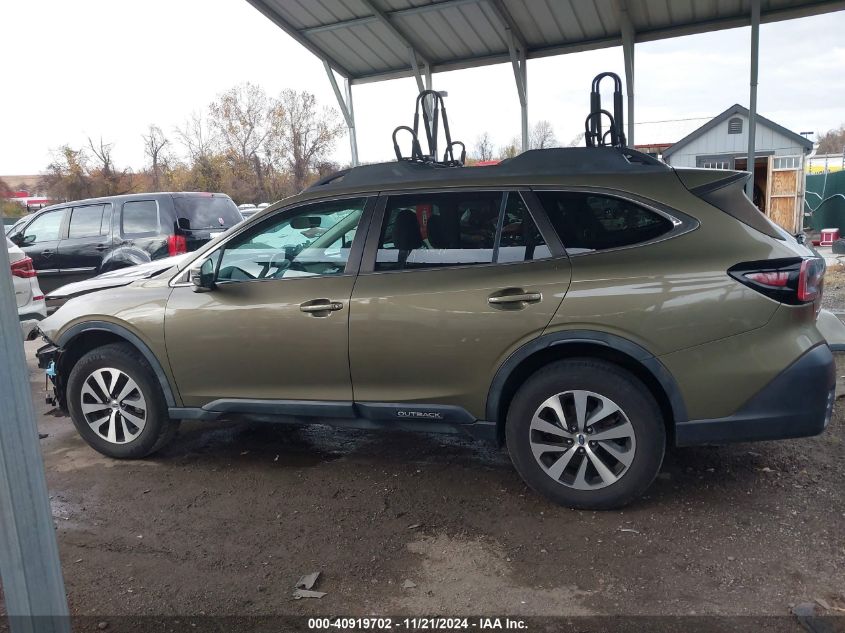 2020 Subaru Outback Premium VIN: 4S4BTAEC1L3160721 Lot: 40919702