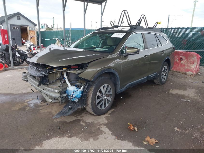 2020 Subaru Outback Premium VIN: 4S4BTAEC1L3160721 Lot: 40919702