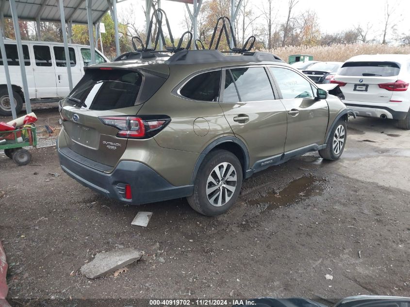 2020 Subaru Outback Premium VIN: 4S4BTAEC1L3160721 Lot: 40919702