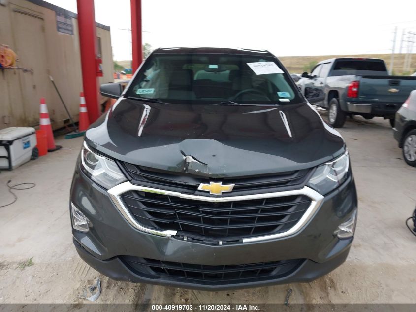 2019 Chevrolet Equinox Ls VIN: 3GNAXHEV5KS607971 Lot: 40919703