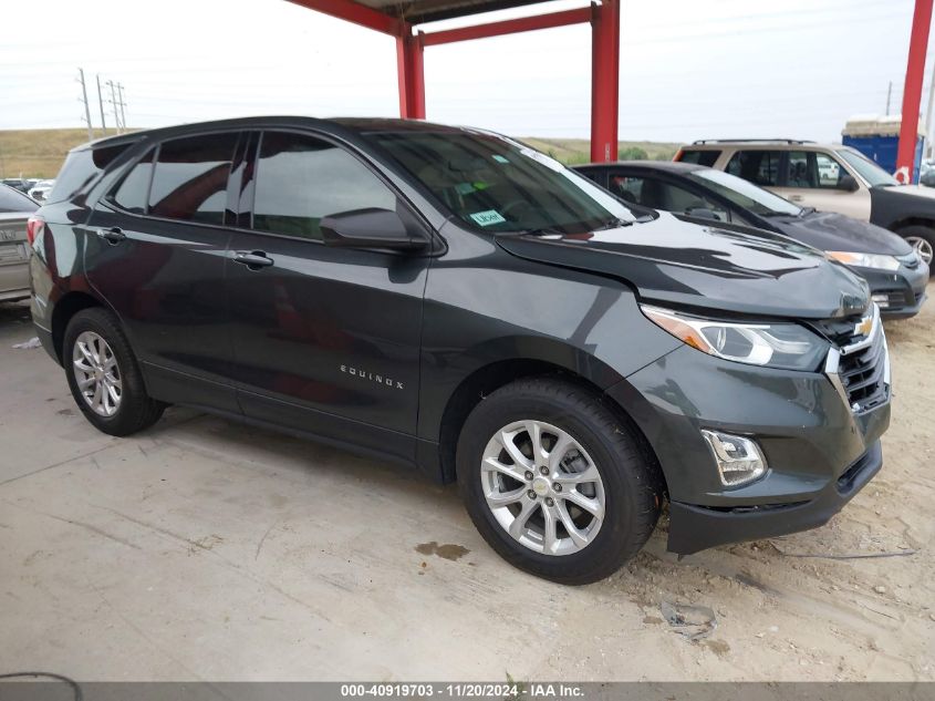 2019 Chevrolet Equinox Ls VIN: 3GNAXHEV5KS607971 Lot: 40919703