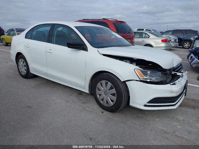 VIN 3VW2K7AJ2FM317543 2015 VOLKSWAGEN JETTA no.1