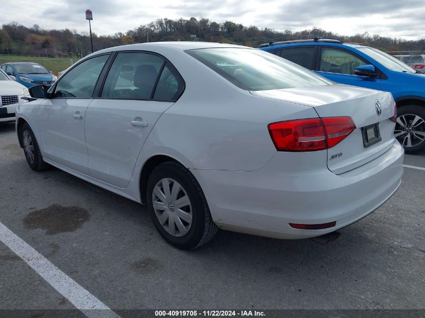 VIN 3VW2K7AJ2FM317543 2015 VOLKSWAGEN JETTA no.3