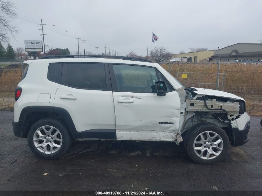 VIN ZACCJBBTXFPC09567 2015 Jeep Renegade, Latitude no.14