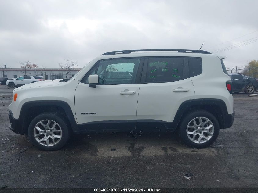 2015 Jeep Renegade Latitude VIN: ZACCJBBTXFPC09567 Lot: 40919708