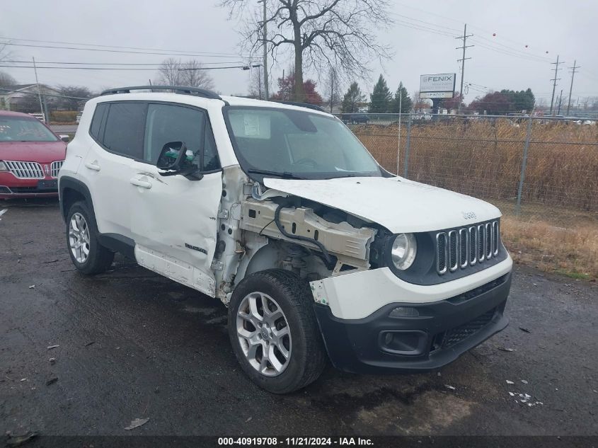 VIN ZACCJBBTXFPC09567 2015 Jeep Renegade, Latitude no.1