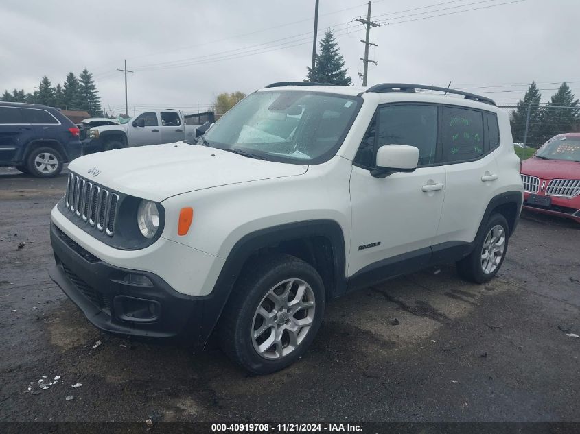 VIN ZACCJBBTXFPC09567 2015 Jeep Renegade, Latitude no.2