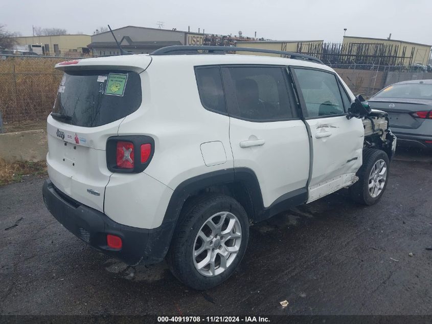 VIN ZACCJBBTXFPC09567 2015 Jeep Renegade, Latitude no.4