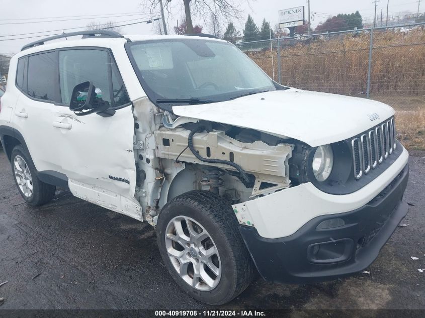 2015 Jeep Renegade Latitude VIN: ZACCJBBTXFPC09567 Lot: 40919708