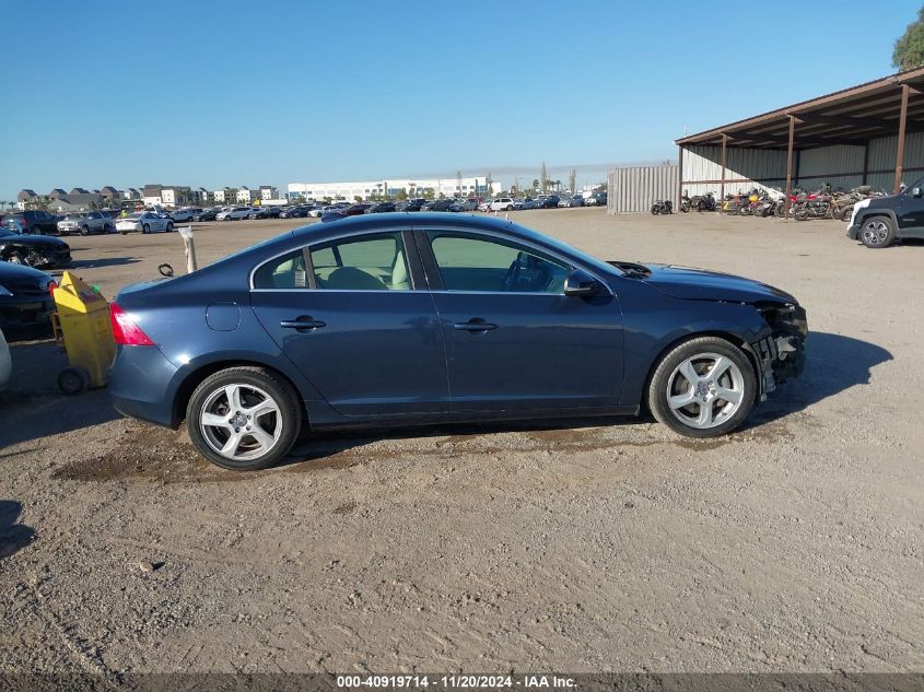 2013 Volvo S60 T5 VIN: YV1612FS6D2204558 Lot: 40919714