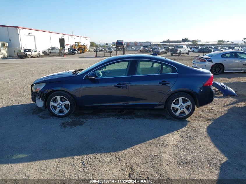 2013 Volvo S60 T5 VIN: YV1612FS6D2204558 Lot: 40919714