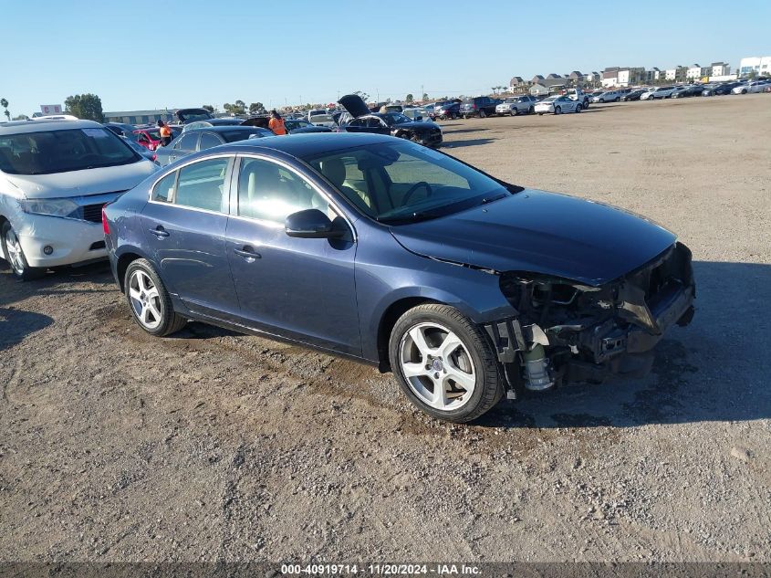 VIN YV1612FS6D2204558 2013 Volvo S60, T5 no.1