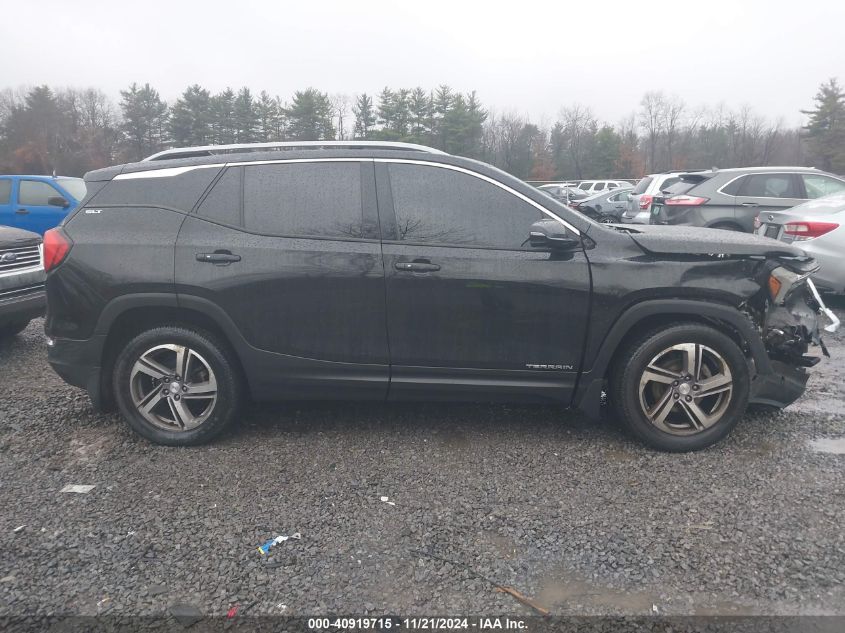 2018 GMC Terrain Slt VIN: 3GKALVEVXJL322344 Lot: 40919715