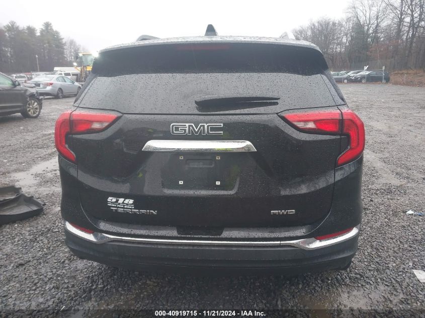 2018 GMC Terrain Slt VIN: 3GKALVEVXJL322344 Lot: 40919715