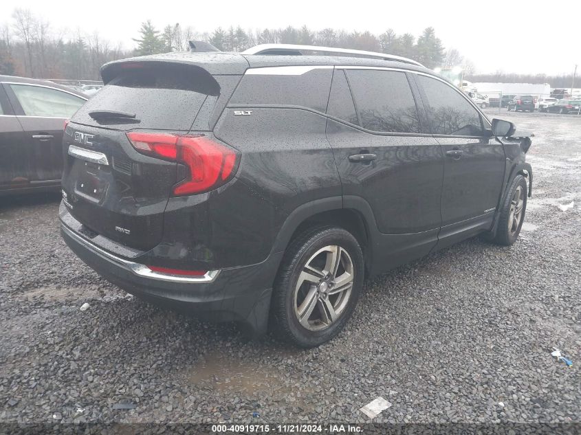 2018 GMC Terrain Slt VIN: 3GKALVEVXJL322344 Lot: 40919715