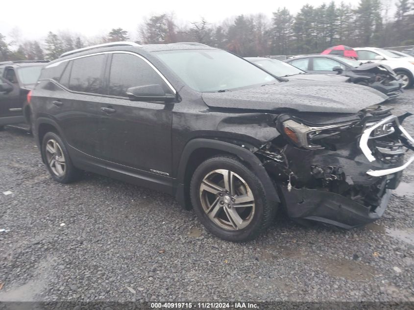 2018 GMC Terrain Slt VIN: 3GKALVEVXJL322344 Lot: 40919715