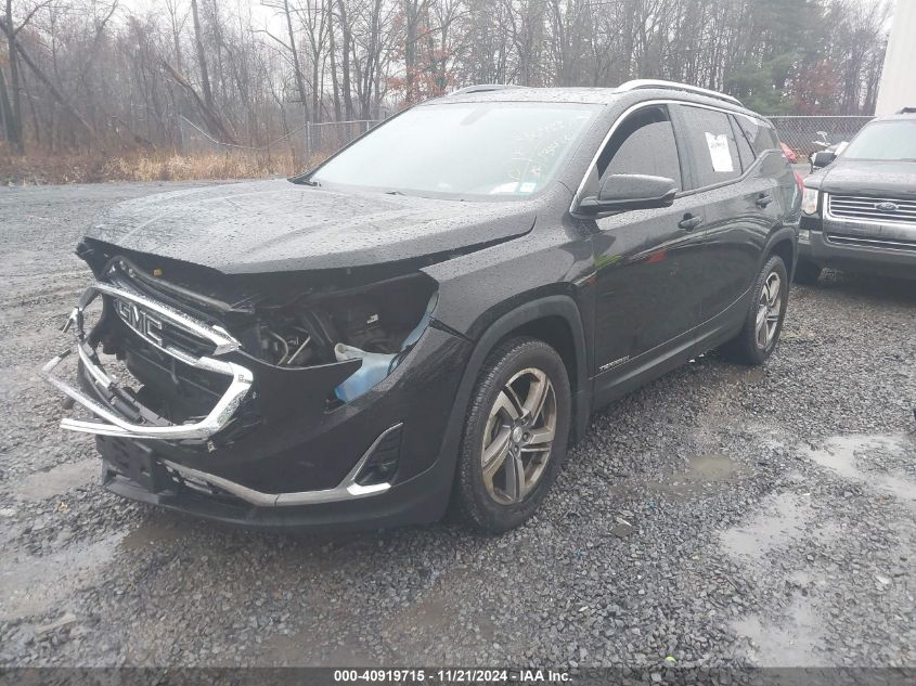 2018 GMC Terrain Slt VIN: 3GKALVEVXJL322344 Lot: 40919715