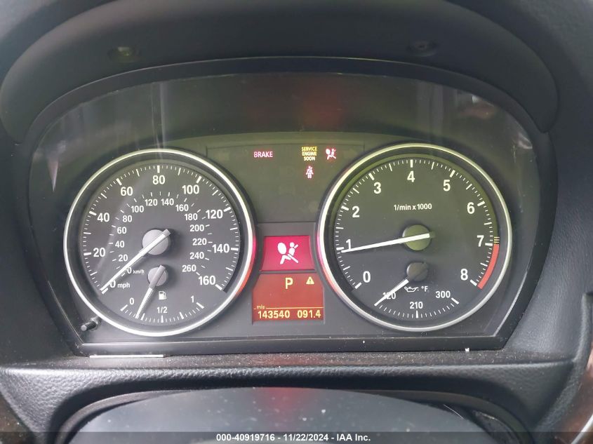 2007 BMW 328Xi VIN: WBAWC33557PD0674 Lot: 40919716