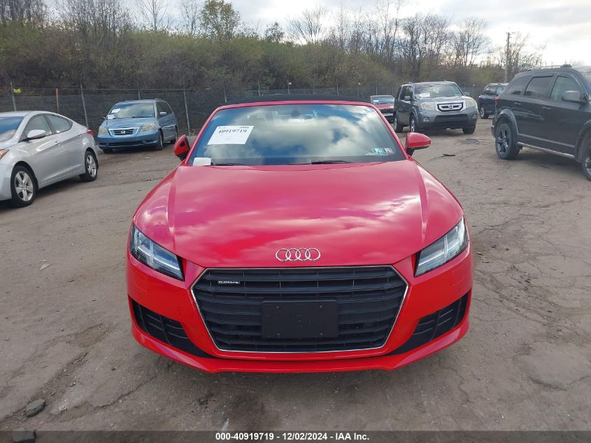 VIN TRUT5CFV2G1020537 2016 Audi TT, 2.0T no.13