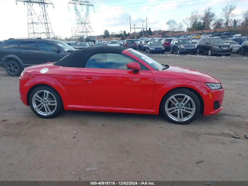 VIN TRUT5CFV2G1020537 2016 Audi TT, 2.0T no.14