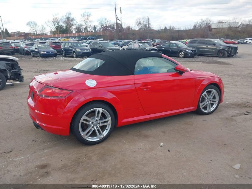 VIN TRUT5CFV2G1020537 2016 Audi TT, 2.0T no.4