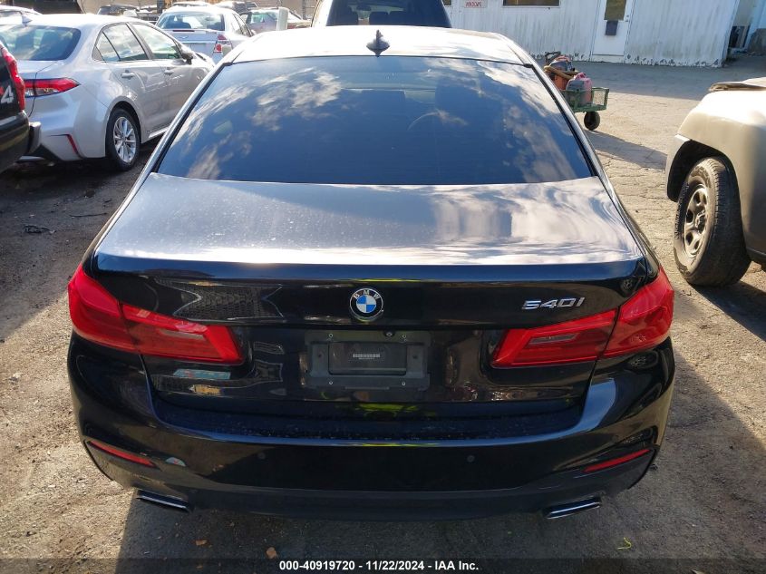 VIN WBAJE5C39HG914773 2017 BMW 5 Series, 540I no.16