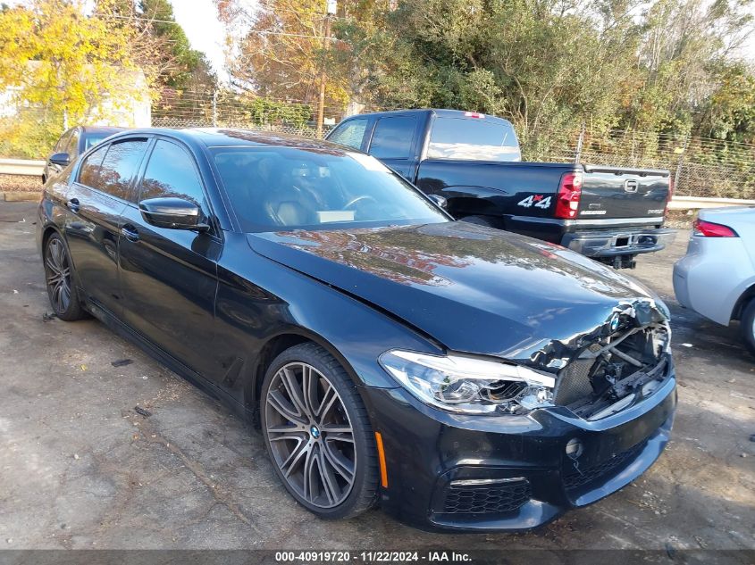 2017 BMW 5 Series, 540I