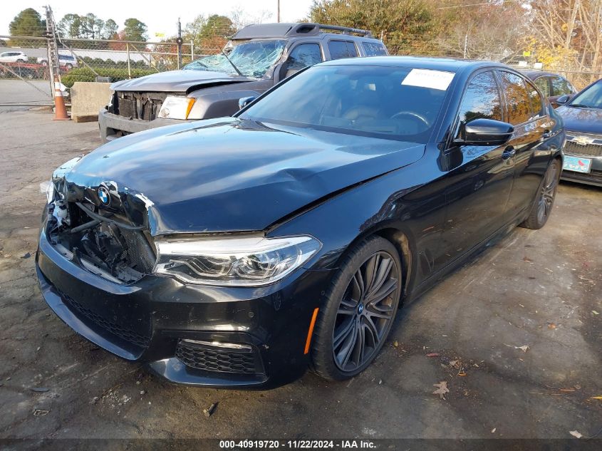 VIN WBAJE5C39HG914773 2017 BMW 5 Series, 540I no.2