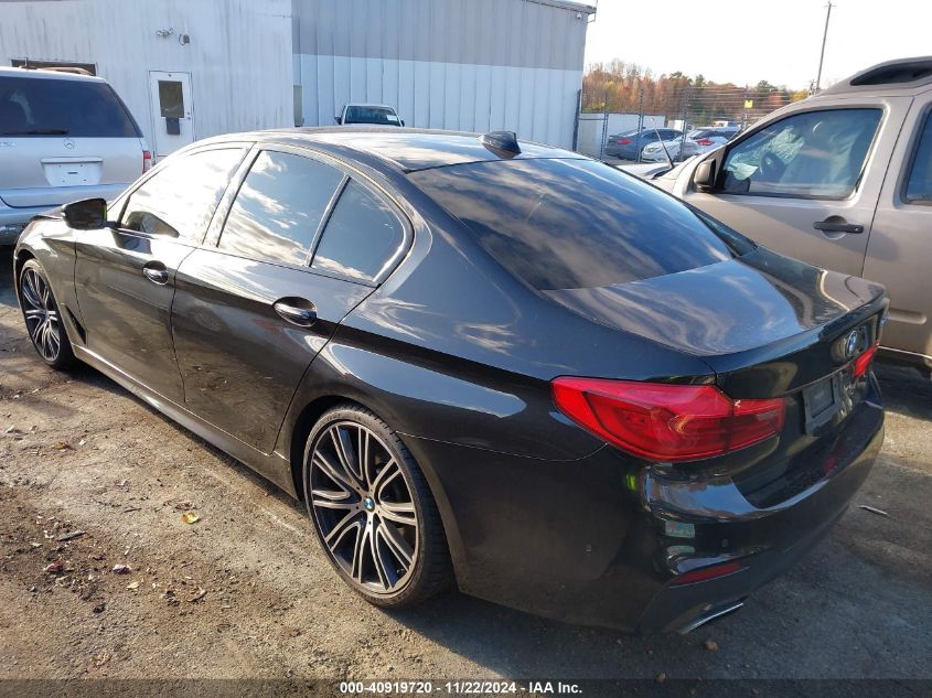 VIN WBAJE5C39HG914773 2017 BMW 5 Series, 540I no.3