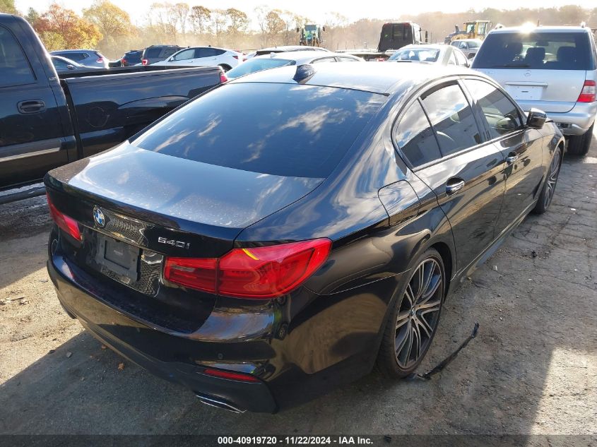 VIN WBAJE5C39HG914773 2017 BMW 5 Series, 540I no.4