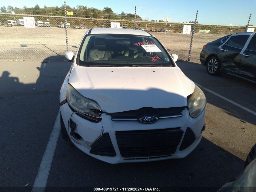 2014 Ford Focus Se VIN: 1FADP3K29EL296547 Lot: 40919721