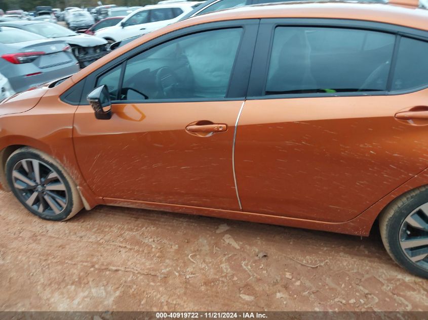 2021 Nissan Versa Sr Xtronic Cvt VIN: 3N1CN8FV1ML813357 Lot: 40919722