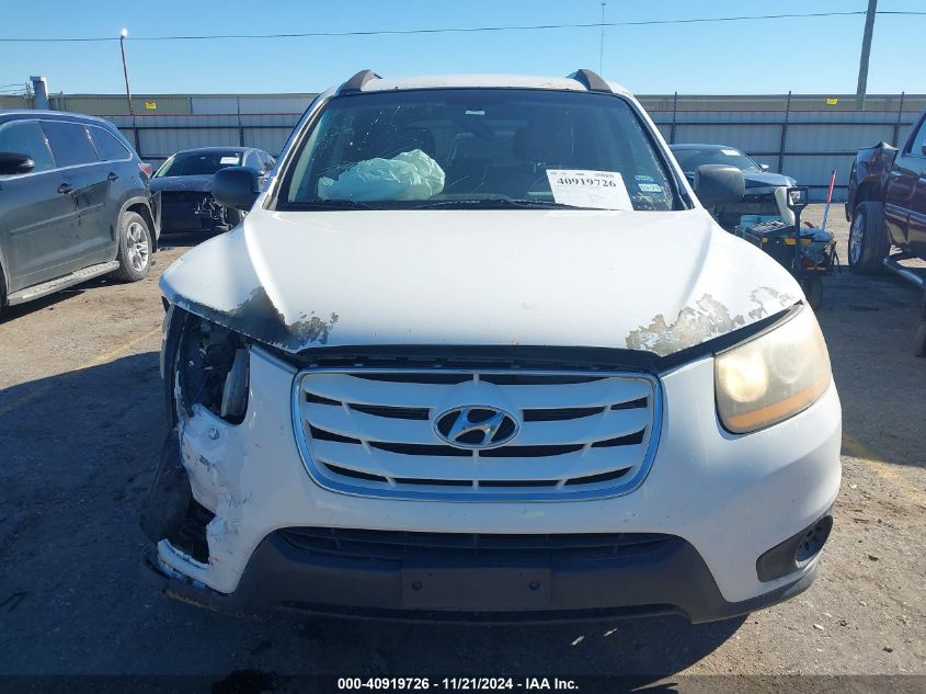 2010 Hyundai Santa Fe Gls VIN: 5NMSG3AB3AH347569 Lot: 40919726