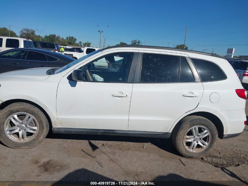 2010 Hyundai Santa Fe Gls VIN: 5NMSG3AB3AH347569 Lot: 40919726