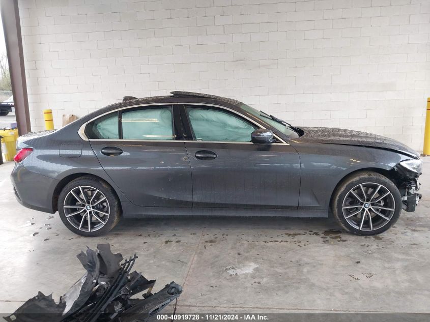 2019 BMW 330I xDrive VIN: WBA5R7C50KAJ87715 Lot: 40919728