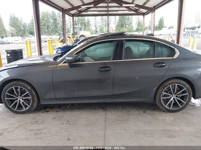 2019 BMW 330I xDrive VIN: WBA5R7C50KAJ87715 Lot: 40919728