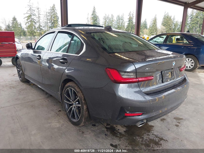 VIN WBA5R7C50KAJ87715 2019 BMW 330I XDRIVE
