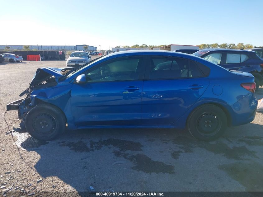 2023 Kia Rio S VIN: 3KPA24AD3PE533257 Lot: 40919734